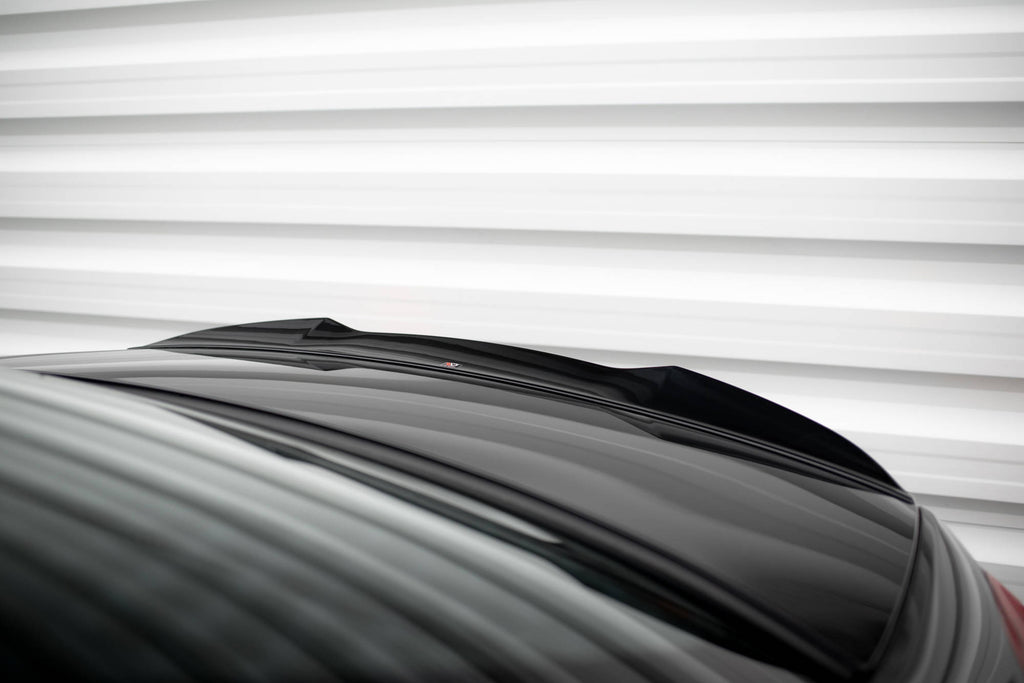 Maxton Design Spoiler CAP 3D passend für Mercedes-Benz S W222 / W222 Facelift schwarz Hochglanz