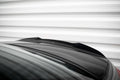 Maxton Design Spoiler CAP 3D passend für Mercedes-Benz S W222 / W222 Facelift schwarz Hochglanz