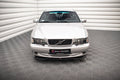 Maxton Design Street+ Spoilerlippe Front Ansatz V.2 passend für Volvo C70 Mk1 schwarz Hochglanz