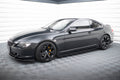Maxton Design Street+ Seitenschweller Leisten passend für BMW M6 E63 schwarz Hochglanz