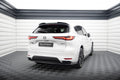 Maxton Design Spoiler CAP 3D passend für Mazda CX-60 Mk1 schwarz Hochglanz