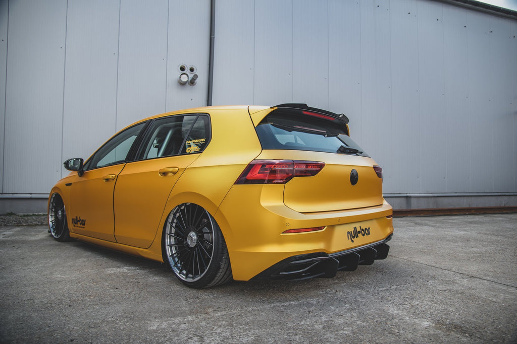 Maxton Design Robuste Racing Heckschürze V.2 passend für VW Golf Hatchback Mk8 / Mk8 Facelift