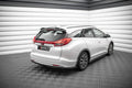 Maxton Design Spoiler CAP passend für Honda Civic Tourer Mk9 schwarz Hochglanz