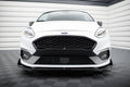 Maxton Design Front Grill Ford Fiesta ST / ST-Line Mk8 schwarz Hochglanz für Ford Fiesta ST