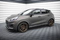 Maxton Design Street+ Seitenschweller Leisten passend für Ford Puma ST / ST-Line / Standard Mk1 schwarz Hochglanz