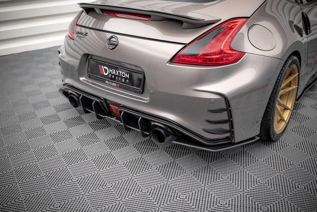 Maxton Design Street Pro Heckschürze passend für Nissan 370Z Nismo Facelift
