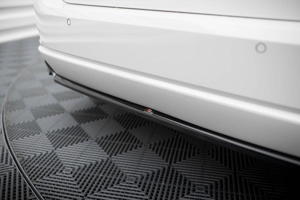 Maxton Design Heckansatz BMW 3er Limousine / Touring G20 / G21 Facelift schwarz Hochglanz für BMW 3er G20