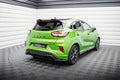 Maxton Design Heck Ansatz Flaps Diffusor passend für Ford Puma ST Mk1 schwarz Hochglanz