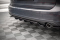 Maxton Design Street+ Mittlerer Diffusor RACE passend für V.1 Volvo V90 Mk2 schwarz Hochglanz