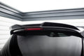 Maxton Design Spoiler CAP 3D passend für Ford S-Max ST-Line Mk2 Facelift schwarz Hochglanz