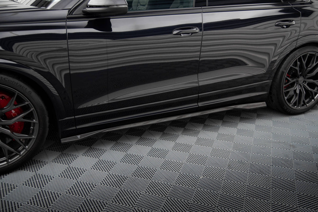 Maxton Design Prepreg Carbon Fiber Seitenschweller Audi RSQ8 Mk1 für Audi Q8