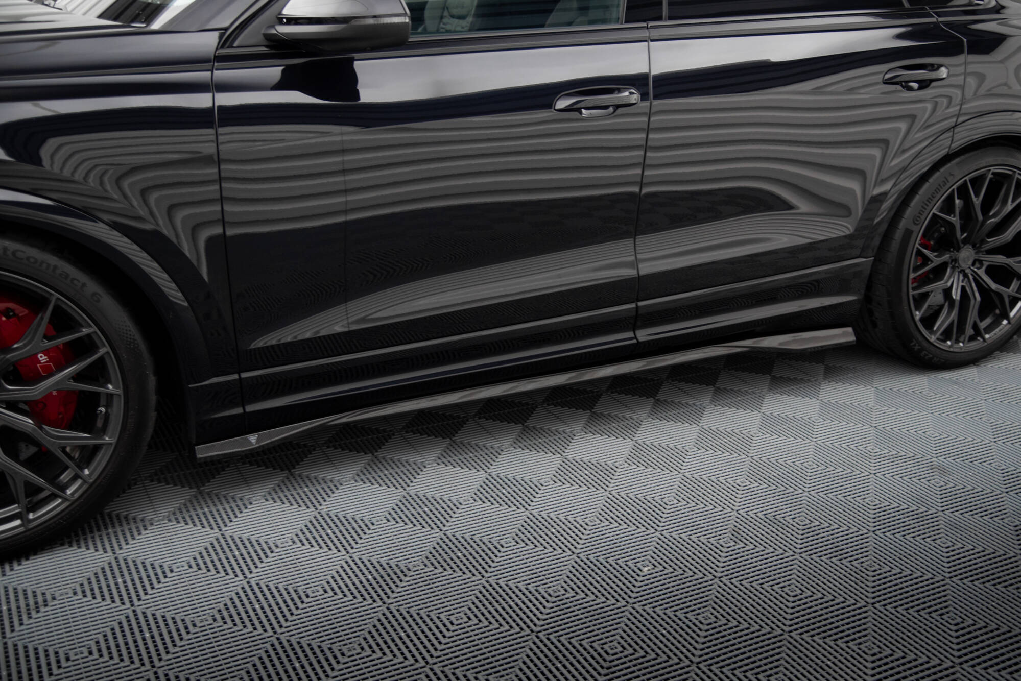 Maxton Design Prepreg Carbon Fiber Seitenschweller Audi RSQ8 Mk1 für Audi Q8