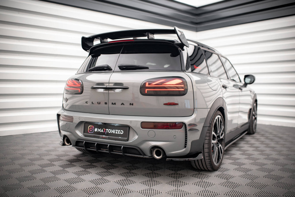 Maxton Design Street Pro Heckschürze passend für Mini Cooper Clubman John Cooper Works F54 Facelift