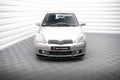 Maxton Design Street+ Spoilerlippe Front Ansatz passend für Toyota Yaris T-Sport Mk1 Facelift schwarz Hochglanz