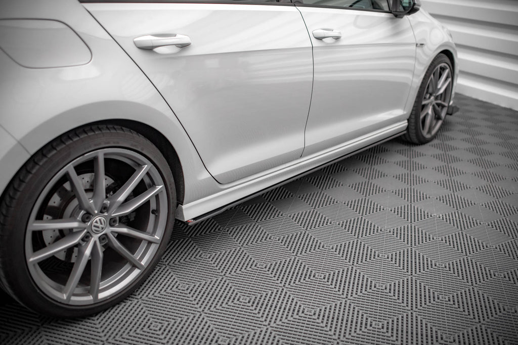 Maxton Design Street Pro Street+ Seitenschweller Leisten passend für VW Golf R Mk7