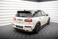 Maxton Design Spoiler CAP passend für Mini Cooper Clubman John Cooper Works F54 schwarz Hochglanz