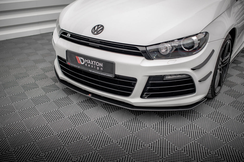 Maxton Design Street Pro Street+ Spoilerlippe Front Ansatz passend für VW Scirocco R Mk3