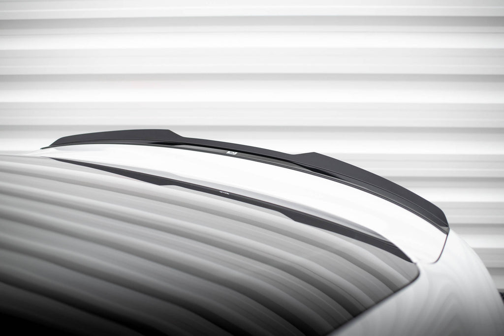 Maxton Design Spoiler CAP passend für BMW i4 / / M440i / 4 Gran Coupe M-Paket G26 schwarz Hochglanz