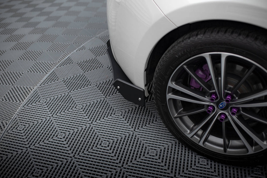 Maxton Design Street Pro Heck Ansatz Flaps Diffusor passend für Subaru BRZ Mk1 / Mk1 Facelift