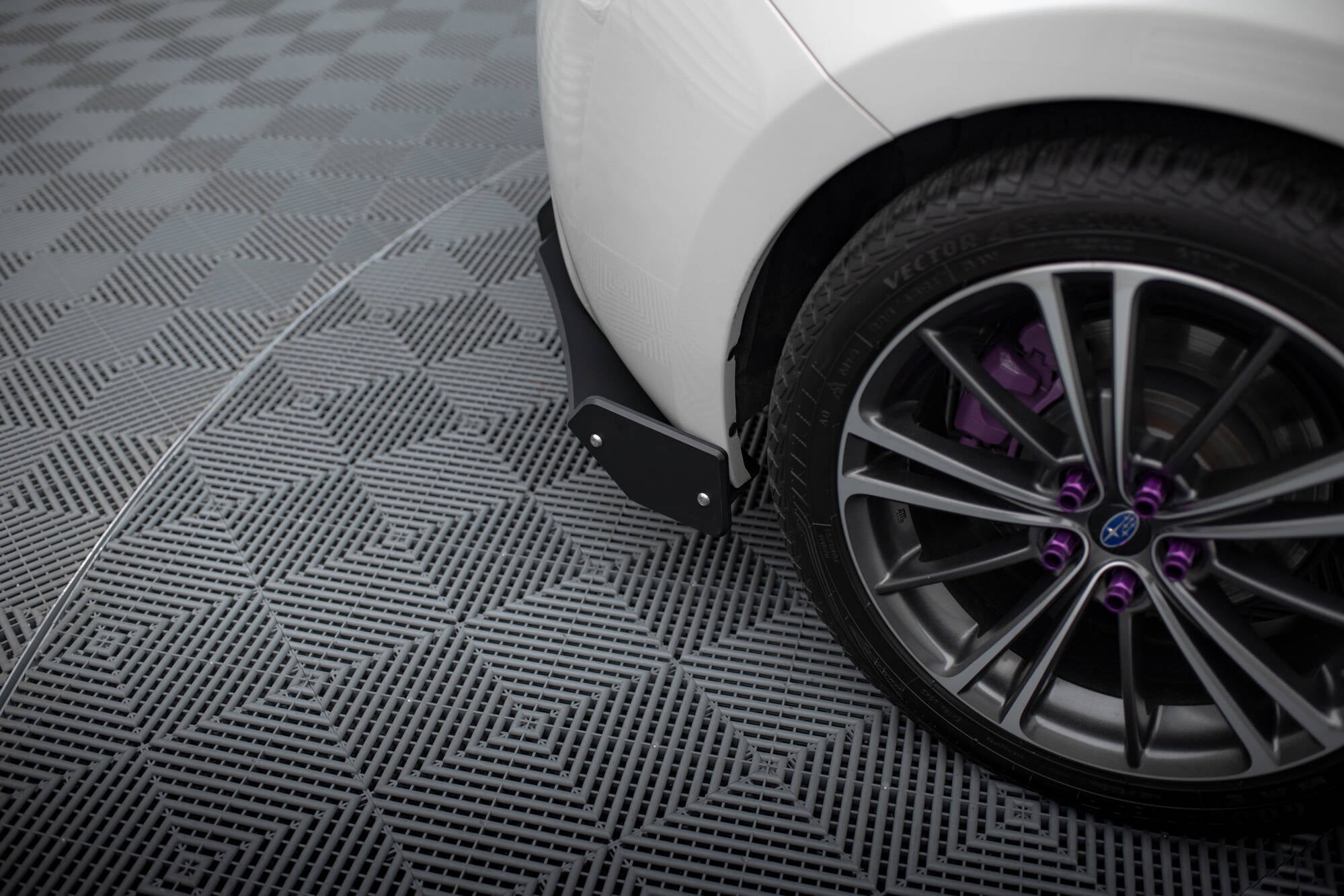 Maxton Design Street Pro Heck Ansatz Flaps Diffusor passend für Subaru BRZ Mk1 / Mk1 Facelift