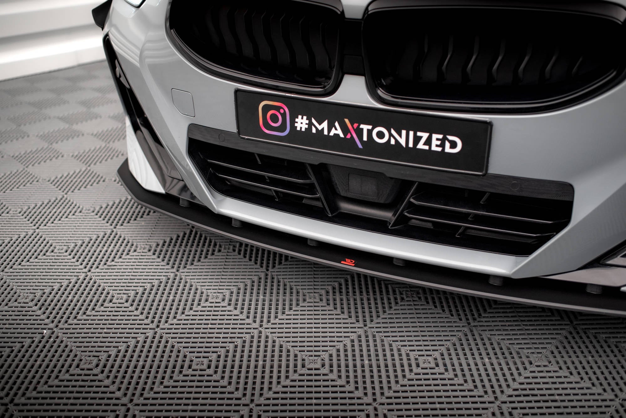 Maxton Design Street Pro Street+ Spoilerlippe Front Ansatz passend für BMW 2 Coupe M-Paket / M240i G42
