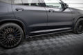 Maxton Design Street+ Seitenschweller Leisten passend für BMW X3 M-Paket G01 Facelift schwarz Hochglanz