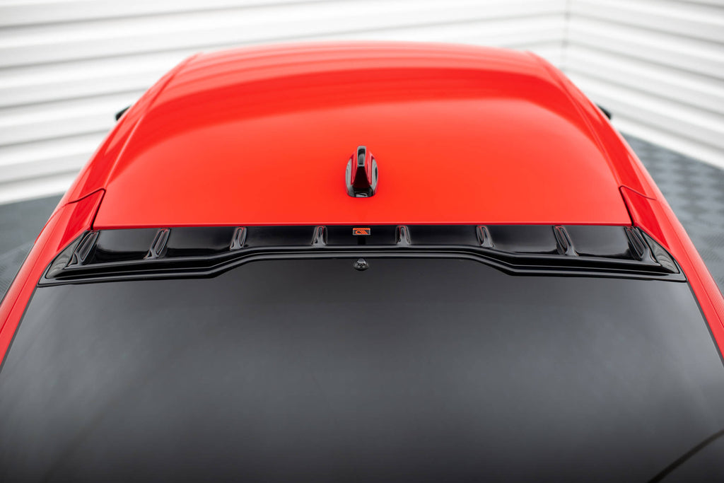 Maxton Design Heckscheiben Spoiler passend für Honda Civic Type-R Mk 11 schwarz Hochglanz