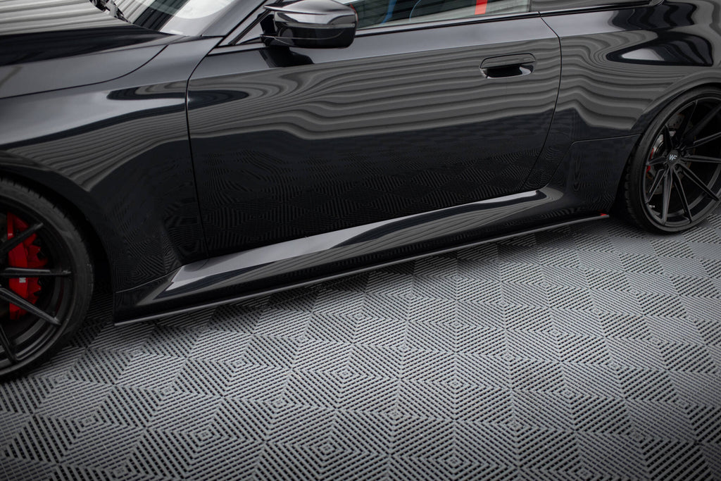 Maxton Design Street Pro Street+ Seitenschweller Leisten passend für V.1 passend für BMW M2 G87