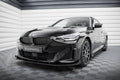 Maxton Design Street Pro Street+ Spoilerlippe Front Ansatz + Flaps passend für BMW 2 Coupe G42 schwarz Hochglanz