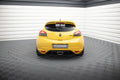Maxton Design Heck Ansatz Flaps Diffusor passend für RENAULT MEGANE MK3 RS