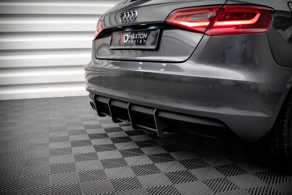 Maxton Design Street Pro Heckschürze passend für Audi A3 Sportback 8V