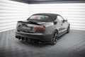 Maxton Design Street Pro Heck Ansatz Flaps Diffusor passend für Audi S5 / A5 S-Line Coupe / Cabriolet 8T