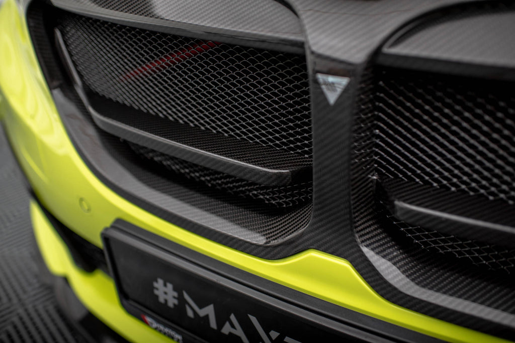 Maxton Design Prepreg Carbon Fiber Front Grill BMW 1er M-Paket/ M135i / 128ti F40 für BMW 1er F40