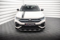 Maxton Design Street+ Spoilerlippe Front Ansatz V.2 passend für VW T-Roc R / R-Line Mk1 Facelift schwarz Hochglanz