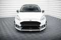 Maxton Design Front Sport Diffusor V.2 Ford Fiesta Mk8 ST / ST-Line schwarz Hochglanz für Ford Fiesta ST