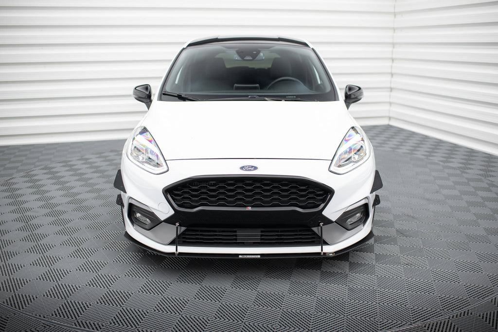 Maxton Design Front Sport Diffusor V.2 Ford Fiesta Mk8 ST / ST-Line für Ford Fiesta ST