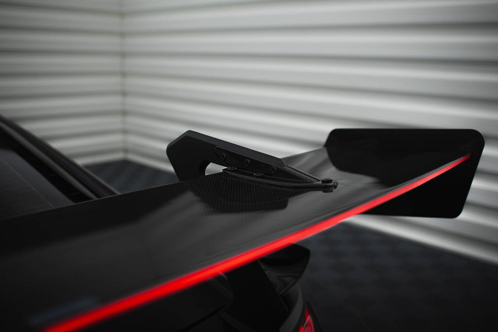 Maxton Design Carbon Spoiler + LED Audi R8 Mk2 für Audi R8 Mk2