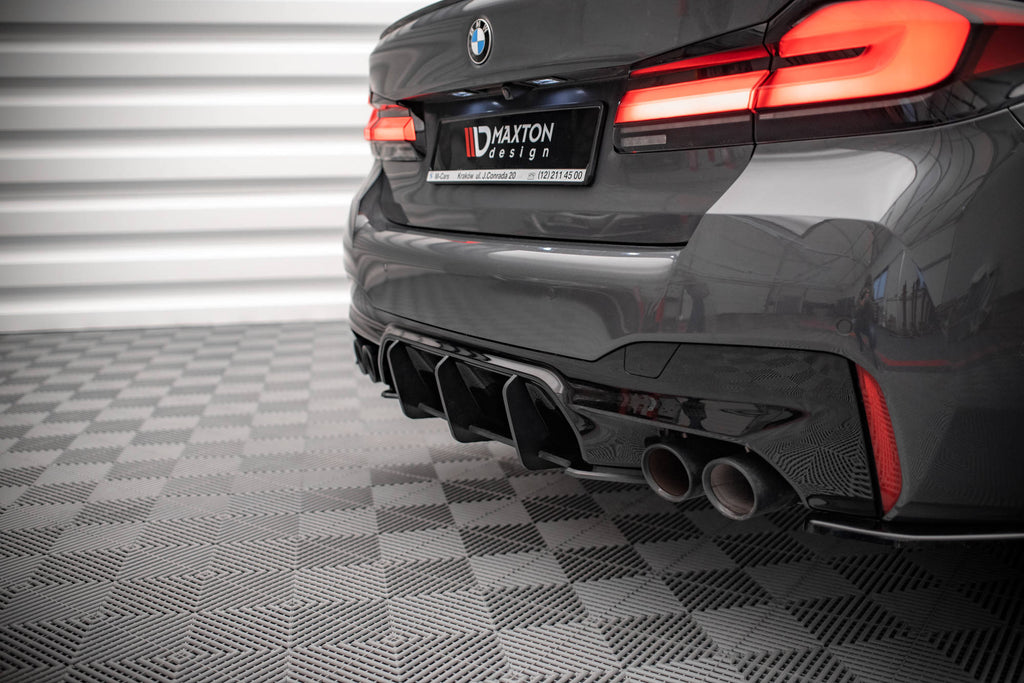 Maxton Design Street Pro Heckschürze passend für BMW M5 F90