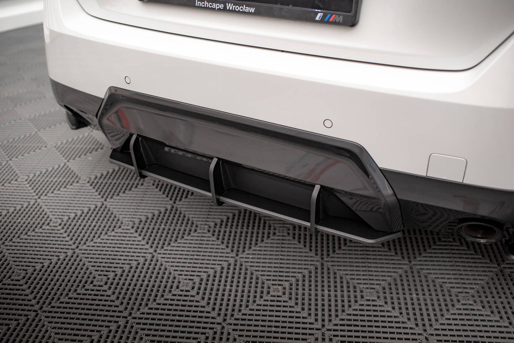 Maxton Design Street Pro Heckschürze passend für BMW 2 Coupe M-Paket G42