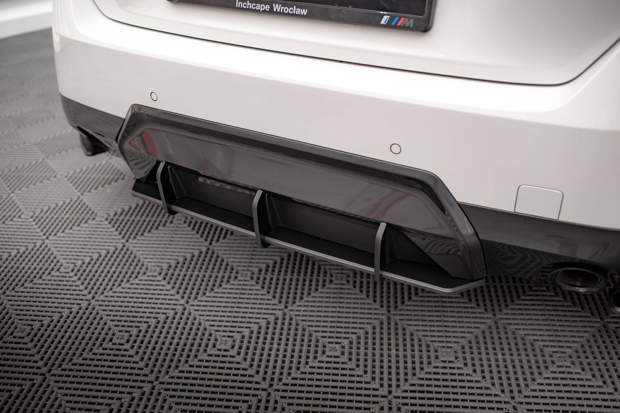 Maxton Design Street Pro Heckschürze passend für BMW 2 Coupe M-Paket G42