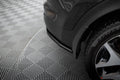 Maxton Design Heck Ansatz Flaps Diffusor passend für KIA SPORTAGE mk4 GT-Line schwarz Hochglanz