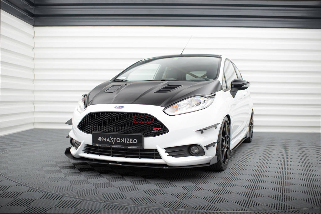 Maxton Design Front Sport Diffusor V.3 Ford Fiesta ST Mk7 FL für Ford Fiesta ST