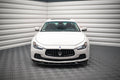 Maxton Design Street+ Spoilerlippe Front Ansatz V.2 passend für Maserati Ghibli Mk3 schwarz Hochglanz