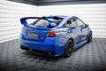 Maxton Design Heck Ansatz Flaps Diffusor V.2 passend für Subaru WRX STI Mk1 schwarz Hochglanz