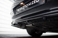 Maxton Design Street+ Mittlerer Diffusor RACE passend für BMW 6er Coupe / Cabrio E63 / E64 schwarz Hochglanz