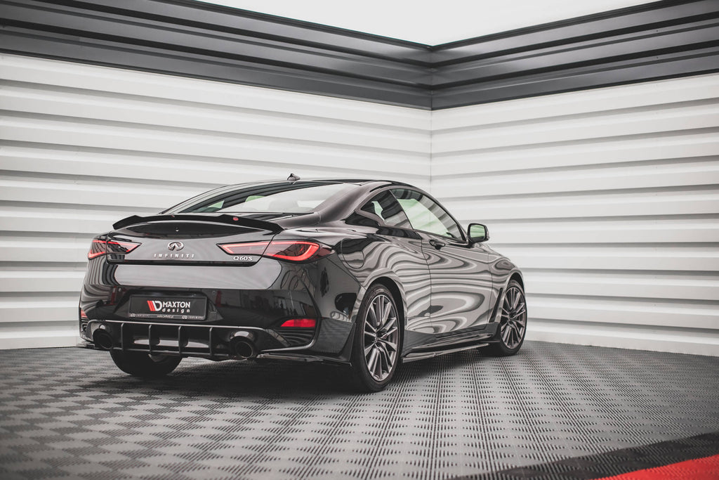Maxton Design Street Pro Heckschürze passend für Infiniti Q60 S Mk2