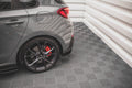 Maxton Design Street Pro Heck Ansatz Flaps Diffusor passend für Hyundai I30 N Hatchback Mk3 Facelift