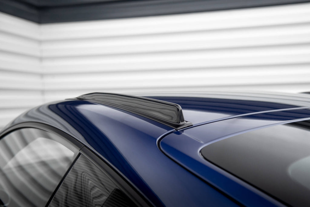 Maxton Design Kurze Dachschienen Porsche 718 Cayman Standard / S / T / GTS 982c schwarz Hochglanz für Porsche Cayman 982c