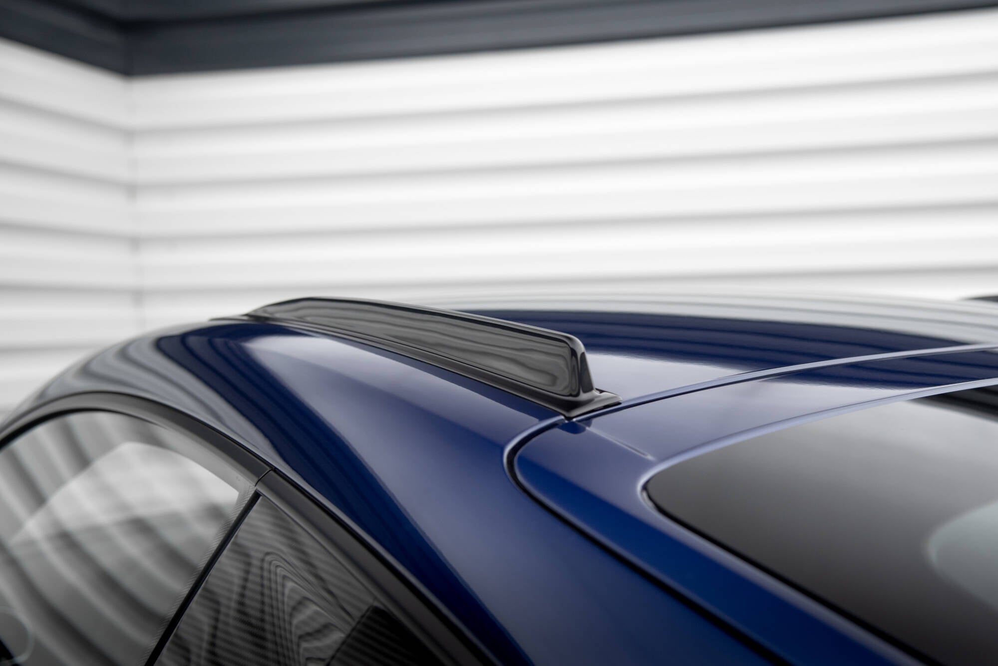 Maxton Design Kurze Dachschienen Porsche 718 Cayman Standard / S / T / GTS 982c schwarz Hochglanz für Porsche Cayman 982c