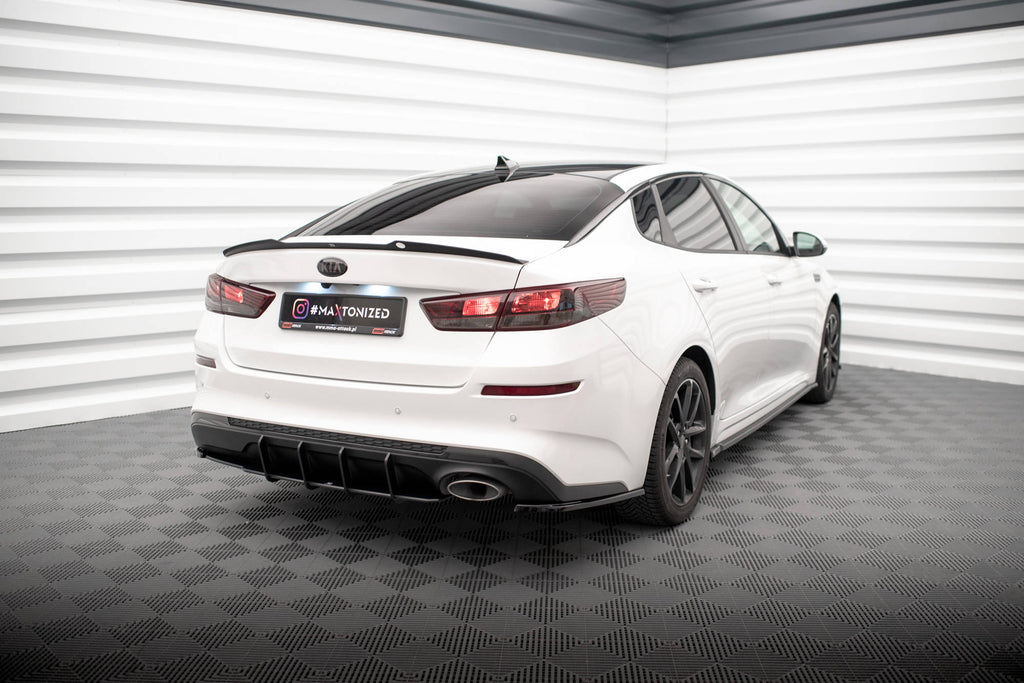 Maxton Design Street Pro Heckschürze passend für Kia Optima Mk4 Facelift